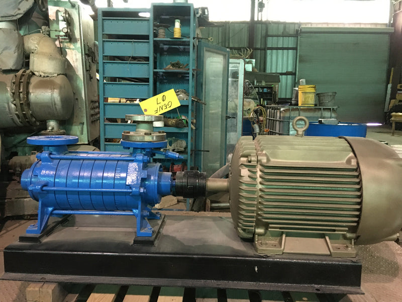 Travaini TBH 653 Vacuum Pump (40 HP, 190 GPM Max) Travaini 