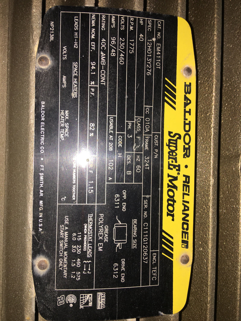 Travaini TBH 653 Vacuum Pump (40 HP, 190 GPM Max) Travaini 