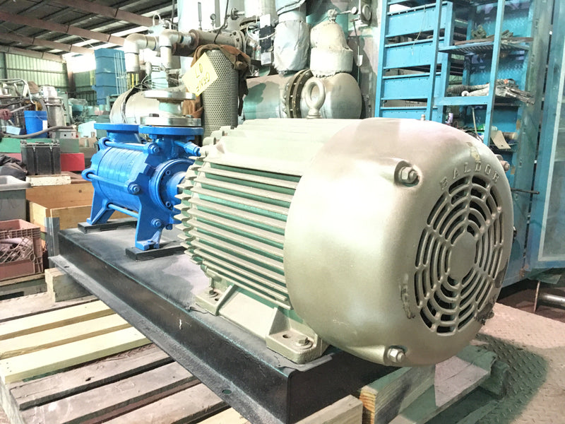 Travaini TBH 653 Vacuum Pump (40 HP, 190 GPM Max) Travaini 
