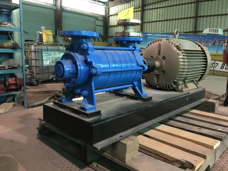 Travaini TBH 653 Vacuum Pump (40 HP, 190 GPM Max) Travaini 