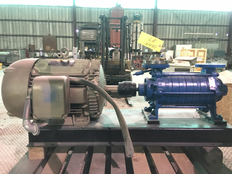 Travaini TBH 653 Vacuum Pump (40 HP, 190 GPM Max) Travaini 