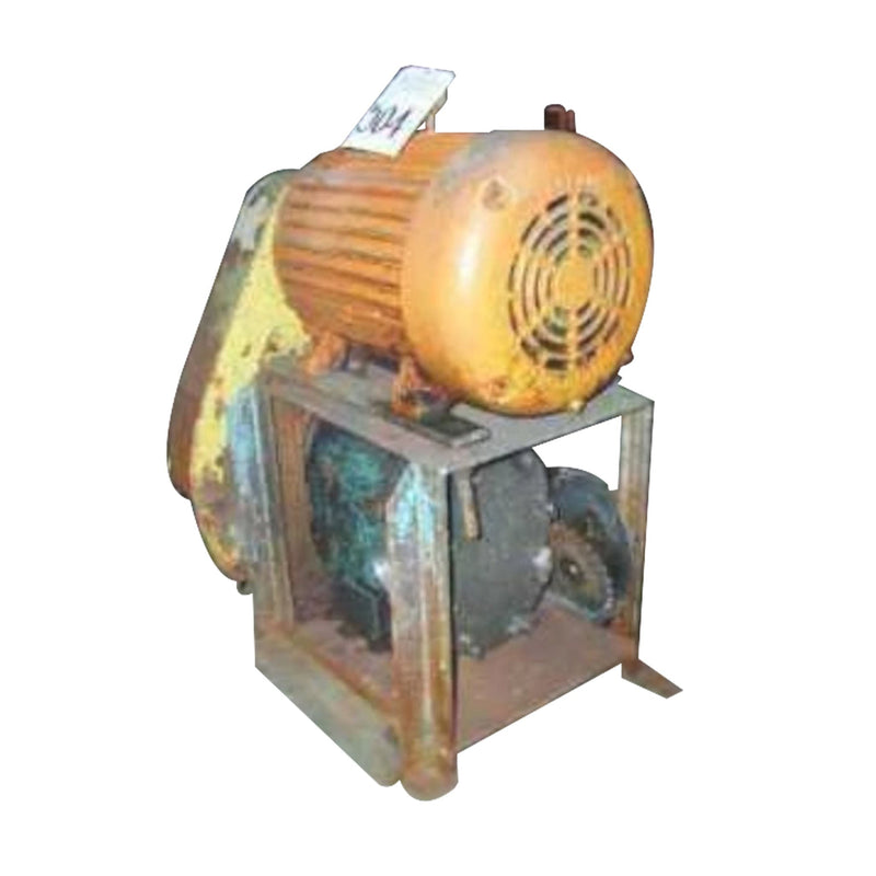 Tri Clover 125 Positvie Rotary Pump Stainless Steel Tri Clover 