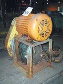 Tri Clover 125 Positvie Rotary Pump Stainless Steel Tri Clover 