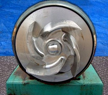 Tri Clover 15 HP Centrifugal Pump Model SP44 10MD-S Tri Clover 