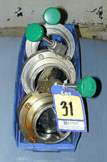 Tri Clover Butterfly Valves Stainless Steel Tri Clover 