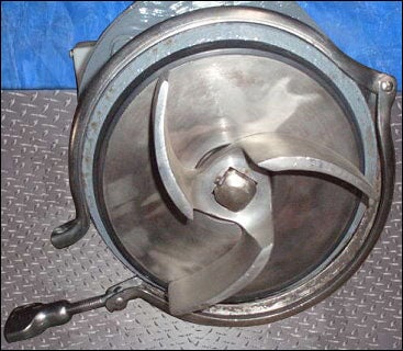 Tri Clover C-Series Sanitary Centrifugal Pump Tri Clover 
