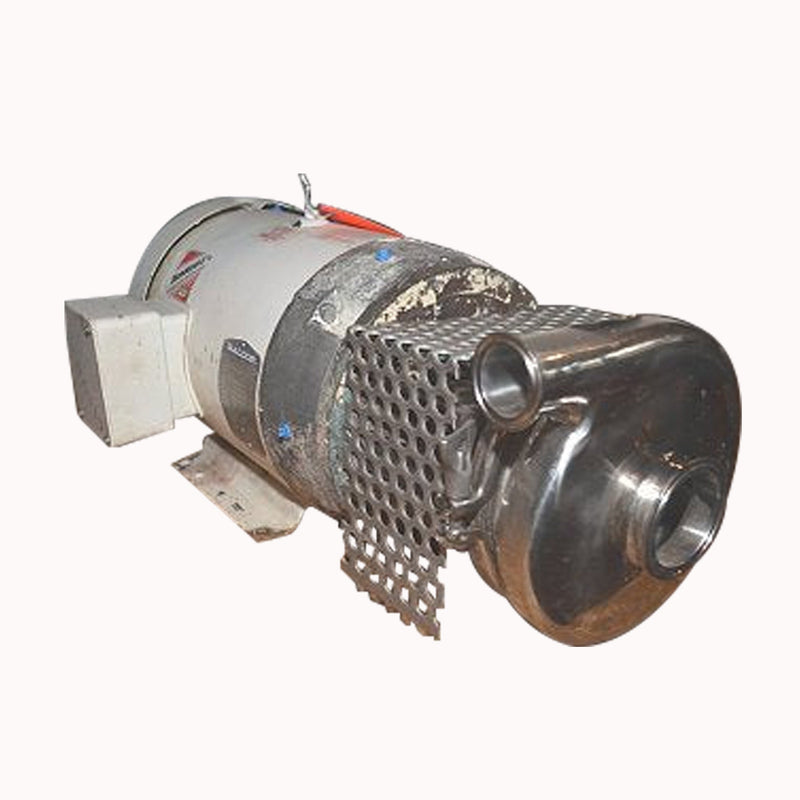 Tri-Clover C216 Stainless Centrifugal Pump – 10 HP Tri Clover 