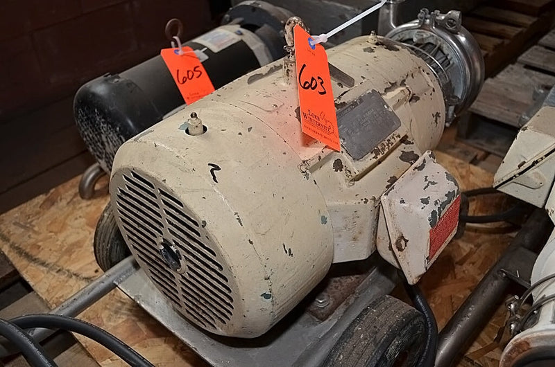 Tri Clover C216 Stainless Steel Centrifugal Pump – 10 HP Tri Clover 