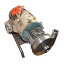 Tri Clover C216 Stainless Steel Centrifugal Pump – 10 HP Tri Clover 
