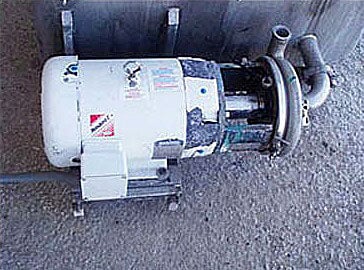 Tri-Clover C218 Sanitary Centrifugal Pump Tri Clover 