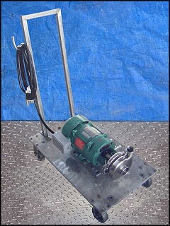 Tri Clover Centrifugal Pump Tri Clover 