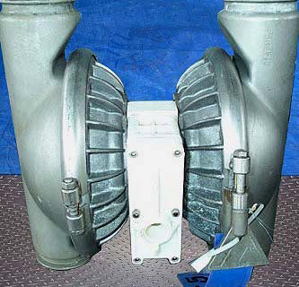 Tri Clover Diaphragm Partial Pump Tri Clover 