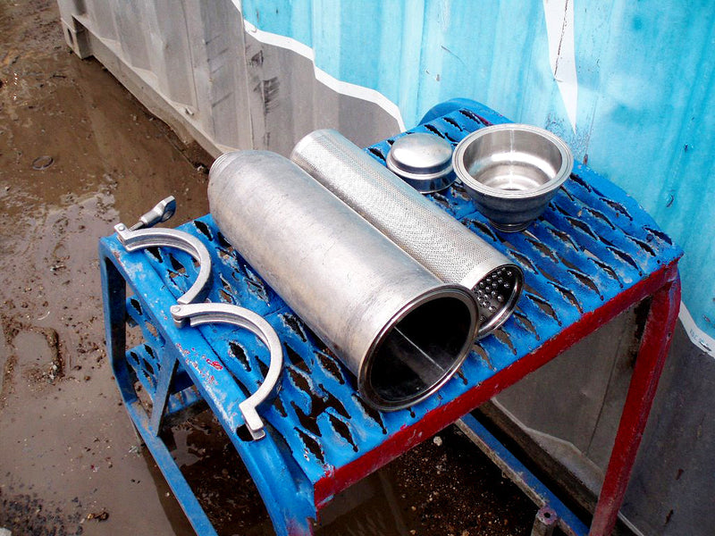 Tri Clover Inline Filter Tri Clover 