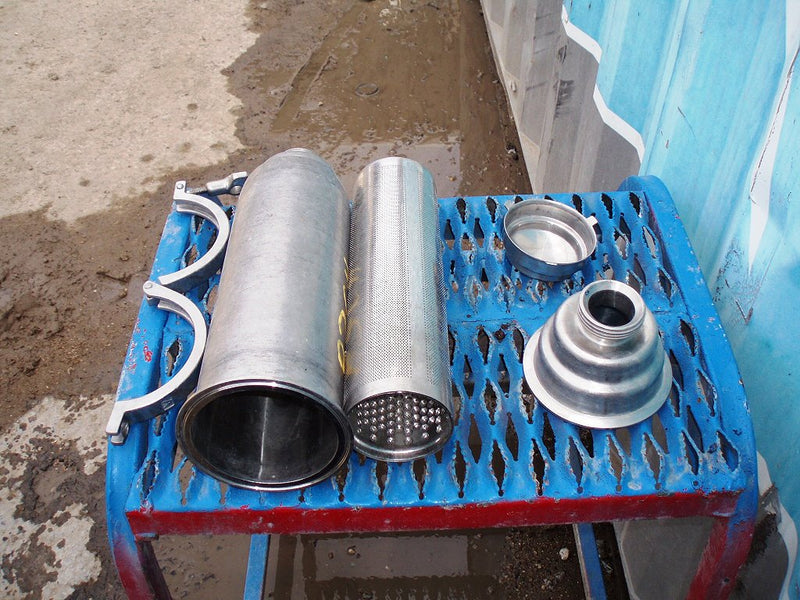 Tri Clover Inline Filter Tri Clover 