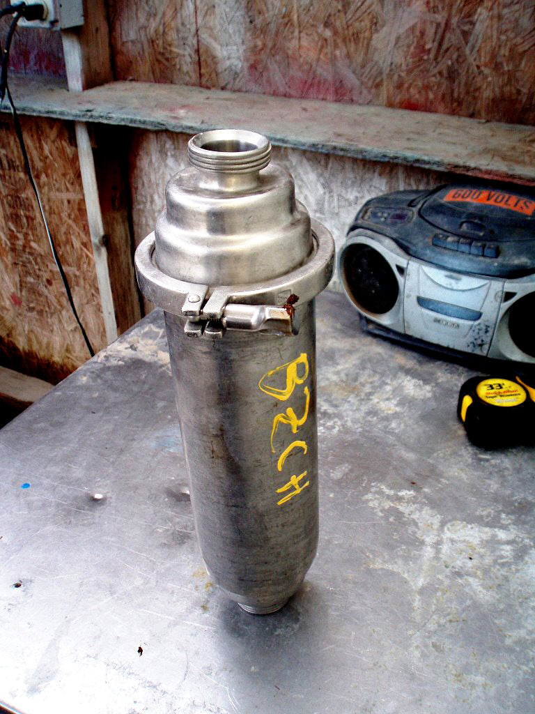 Tri Clover Inline Filter Tri Clover 