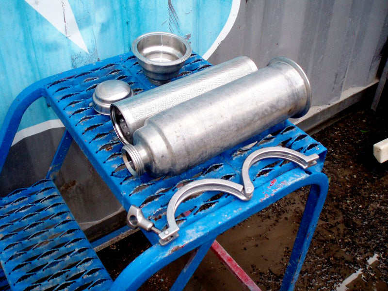 Tri Clover Inline Filter Tri Clover 