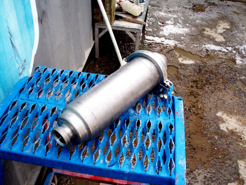 Tri Clover Inline Filter Tri Clover 