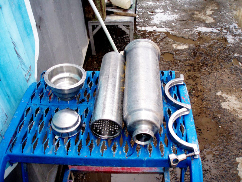 Tri Clover Inline Filter Tri Clover 