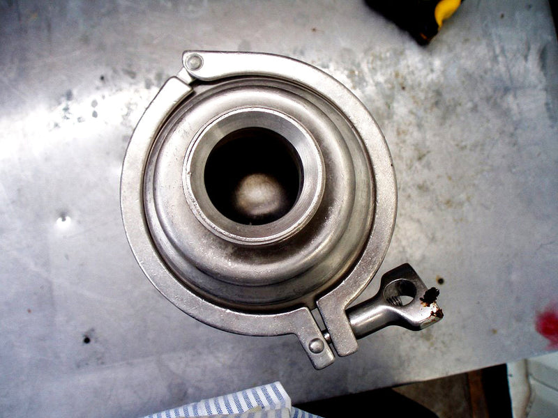 Tri Clover Inline Filter Tri Clover 