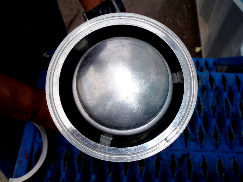 Tri Clover Inline Filter Tri Clover 