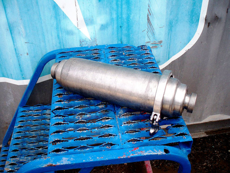 Tri Clover Inline Filter Tri Clover 