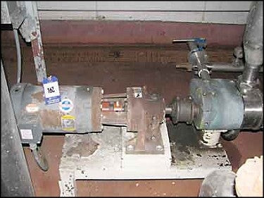 Tri-Clover Model PRE125 Positive Displacement Pump Tri Clover 