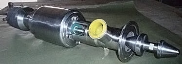 Tri Clover Pneumatic Divert Regulating Valve Tri Clover 