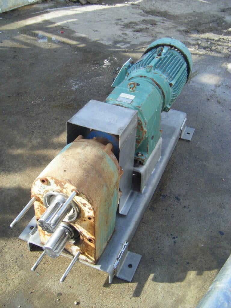 Tri-Clover Positive Displacement Pump Tri Clover 