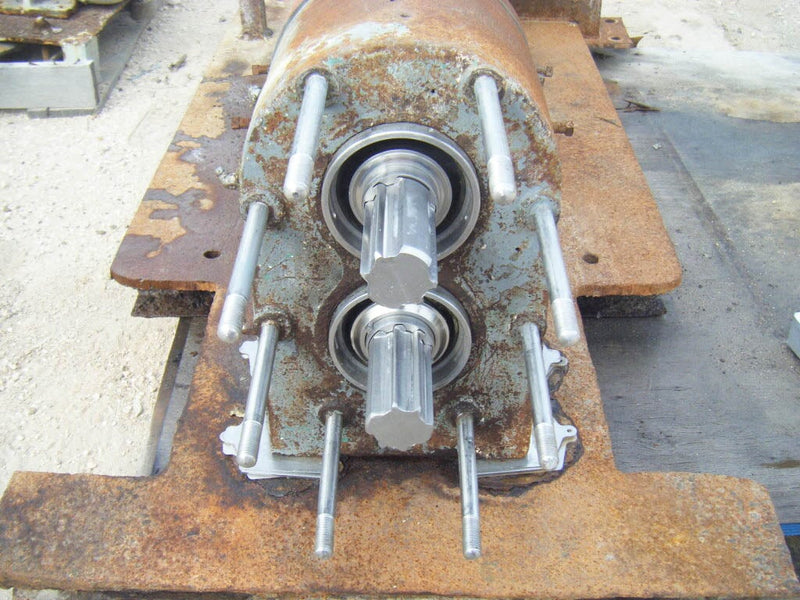 Tri-Clover Positive Displacement Pump Tri Clover 