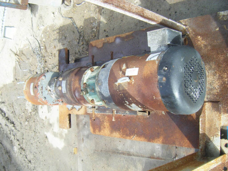 Tri-Clover Positive Displacement Pump Tri Clover 