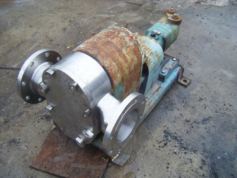 Tri-Clover Positive Displacement Pump Tri Clover 