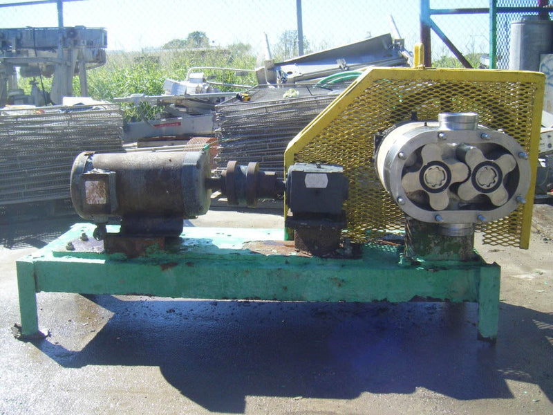 Tri-Clover Positive Displacement Pump Tri Clover 
