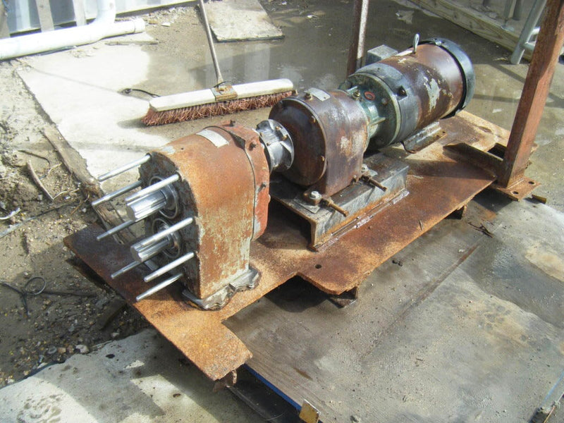 Tri-Clover Positive Displacement Pump Tri Clover 