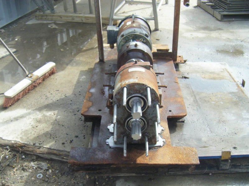 Tri-Clover Positive Displacement Pump Tri Clover 