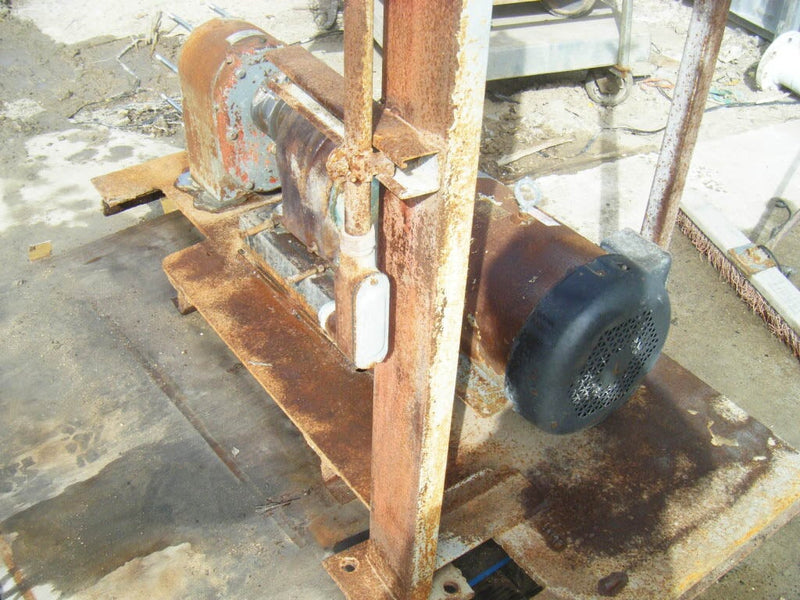 Tri-Clover Positive Displacement Pump Tri Clover 