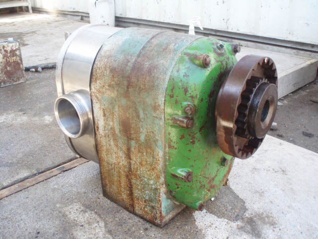 Tri-Clover Positive Displacement Pump Tri Clover 