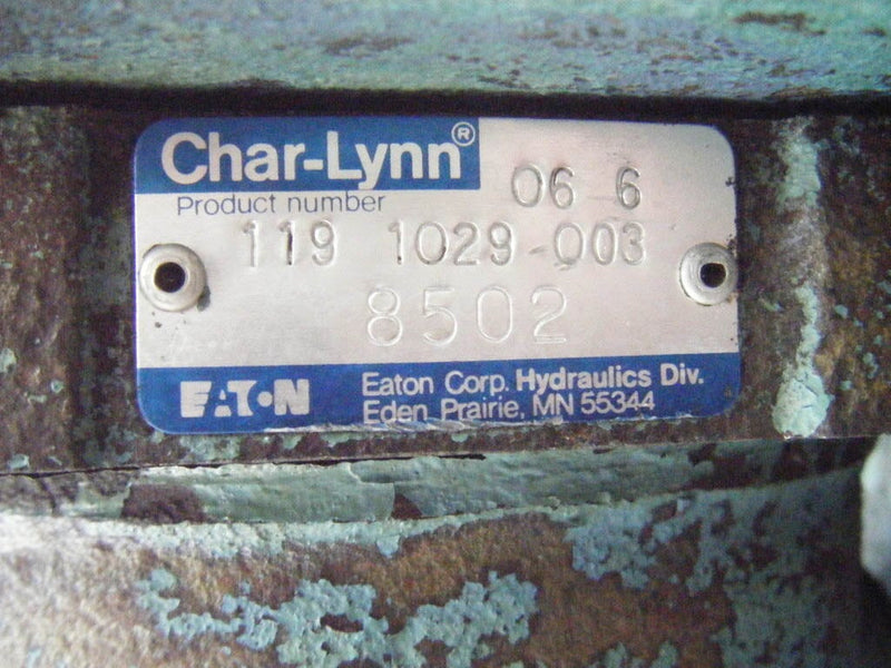 Tri-Clover Positive Displacement Pump Tri Clover 