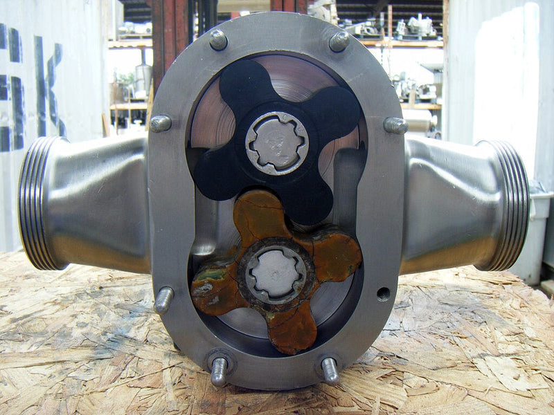 Tri-Clover Positive Displacement Pump Tri Clover 
