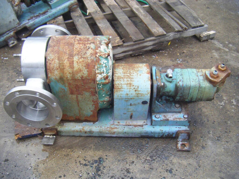 Tri-Clover Positive Displacement Pump Tri Clover 