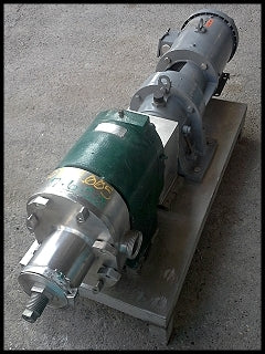 Tri-Clover Positive Displacement Pump Tri Clover 