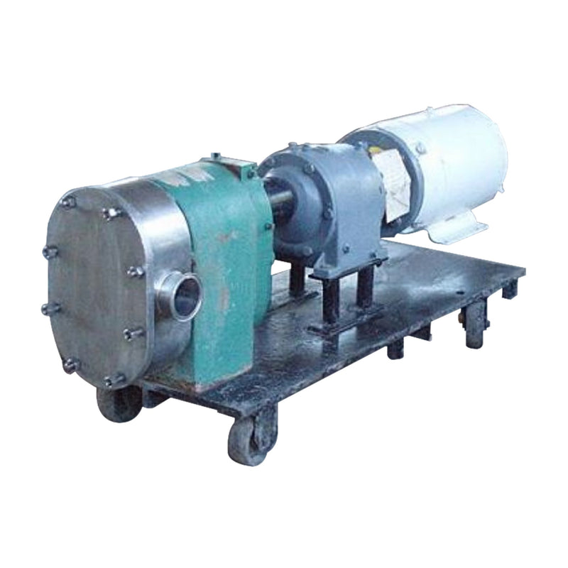 Tri Clover Positive Displacement Pump Tri Clover 