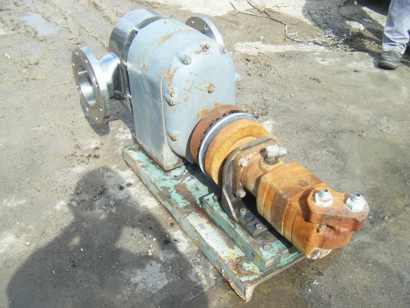 Tri-Clover Positive Displacement Pump Tri Clover 
