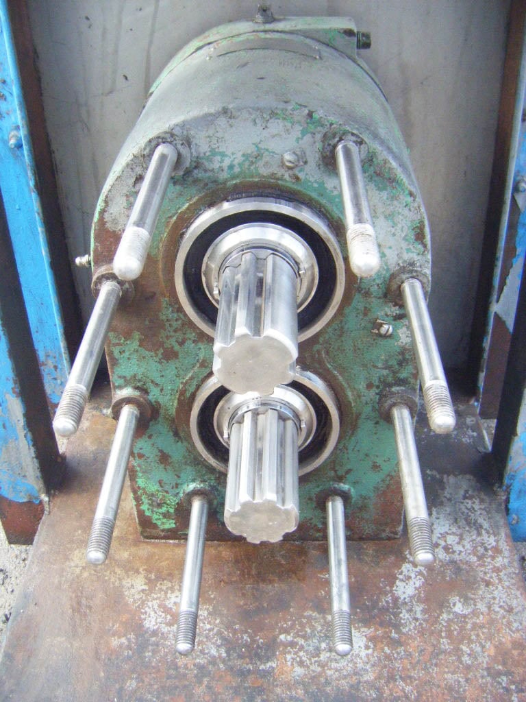 Tri-Clover Positive Displacement Pump Tri Clover 