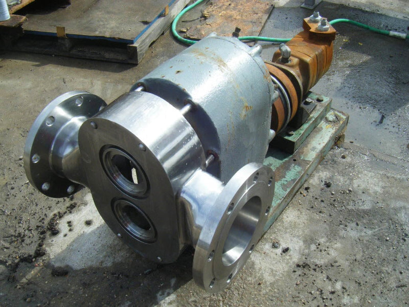 Tri-Clover Positive Displacement Pump Tri Clover 