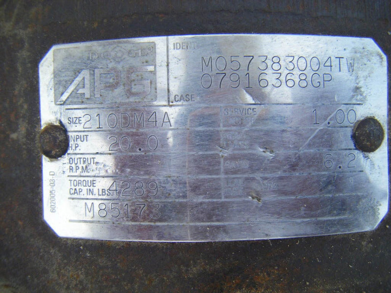 Tri-Clover Positive Displacement Pump Tri Clover 