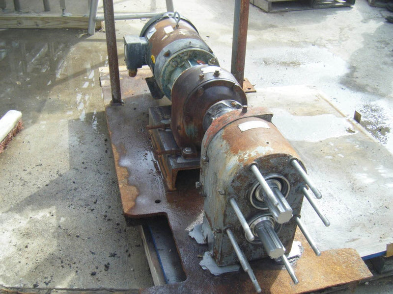Tri-Clover Positive Displacement Pump Tri Clover 