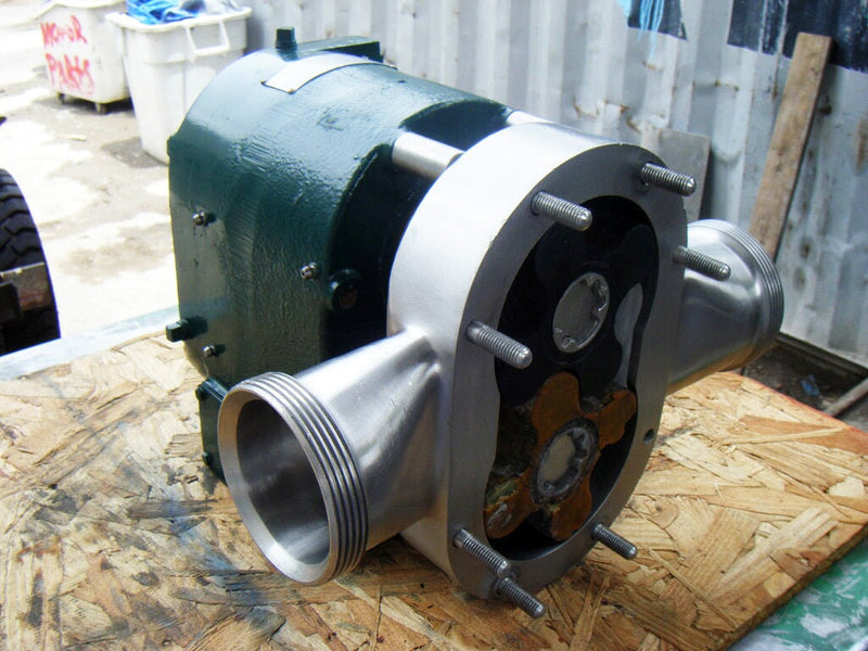 Tri-Clover Positive Displacement Pump Tri Clover 