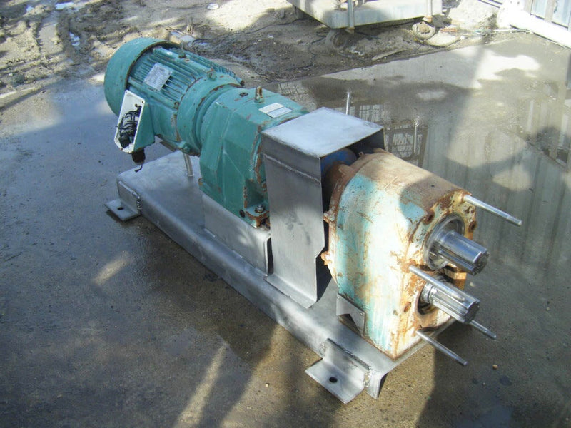 Tri-Clover Positive Displacement Pump Tri Clover 