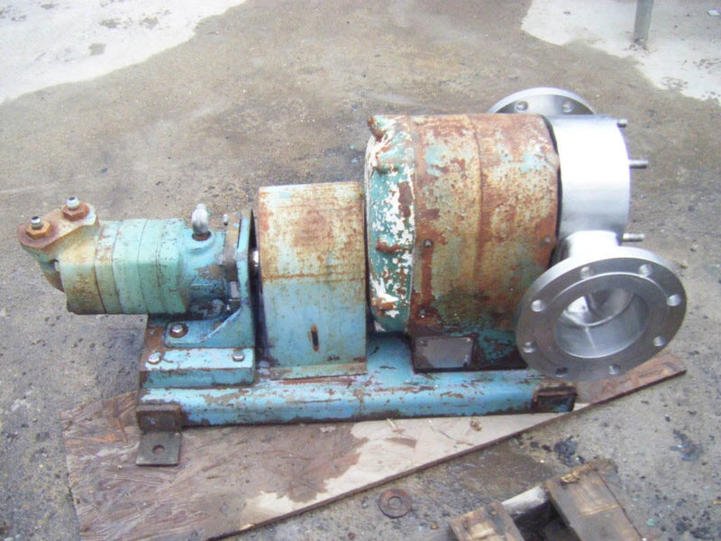 Tri-Clover Positive Displacement Pump Tri Clover 