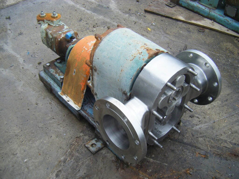 Tri-Clover Positive Displacement Pump Tri Clover 